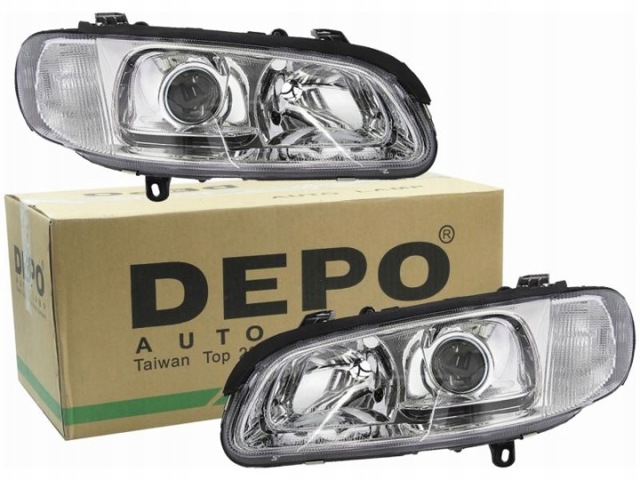 Права блок фара 4421119RLDEM DEPO