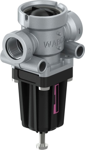Клапан аварійного розгальмовування 4750103140 WABCO