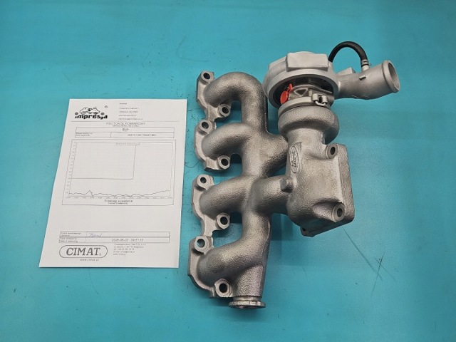 Турбонаддув 4913506010 FORD