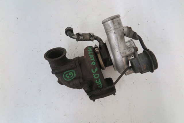 Турбонаддув 4918902950 FIAT