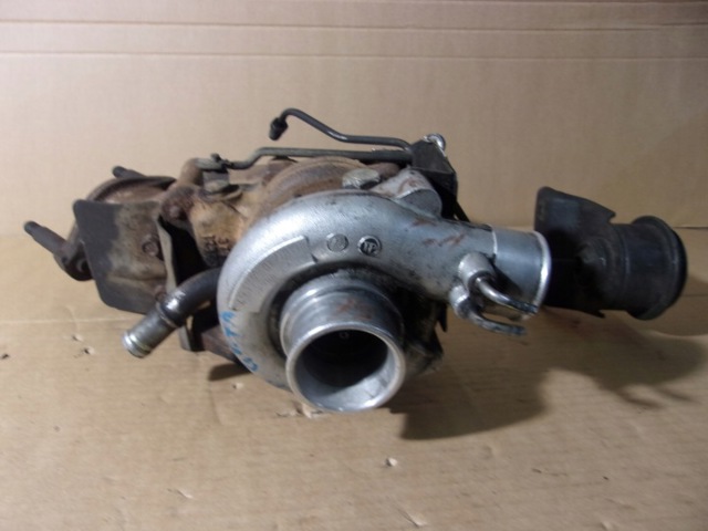 Двигун у зборі 4D56T MITSUBISHI