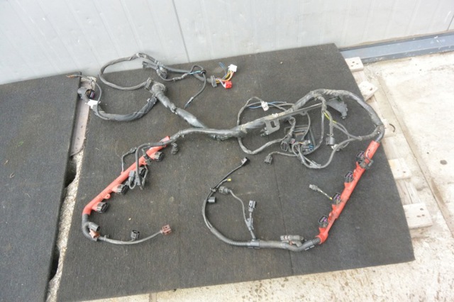 Електропроводка моторного віддсіка 4L0971610K VAG