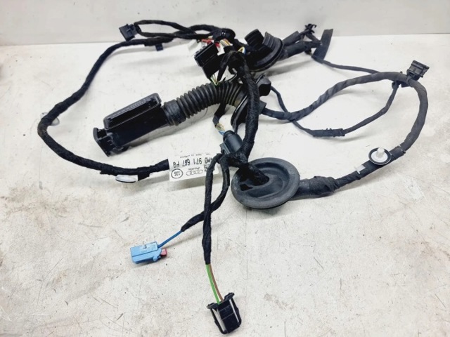 Електропроводка задніх дверей 4M0971687FQ VAG