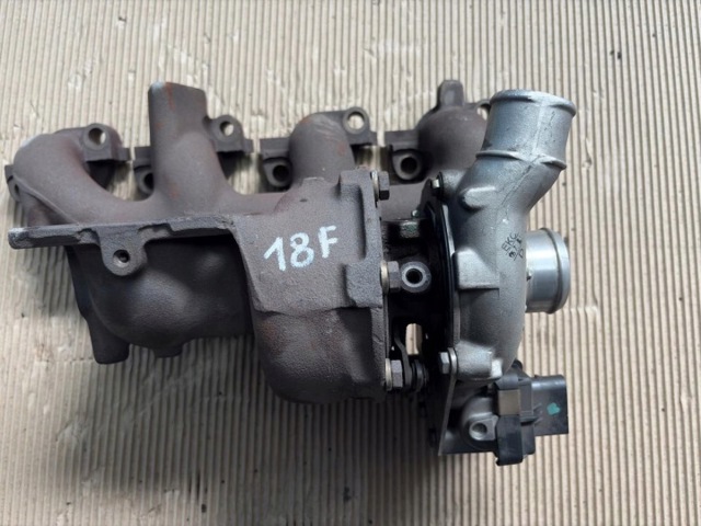 Турбіна 4S7Q6K682EK FORD