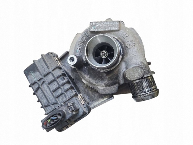 Турбіна 4U3Q6K682AJ PEUGEOT