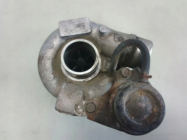 Турбонаддув 500344801 FIAT