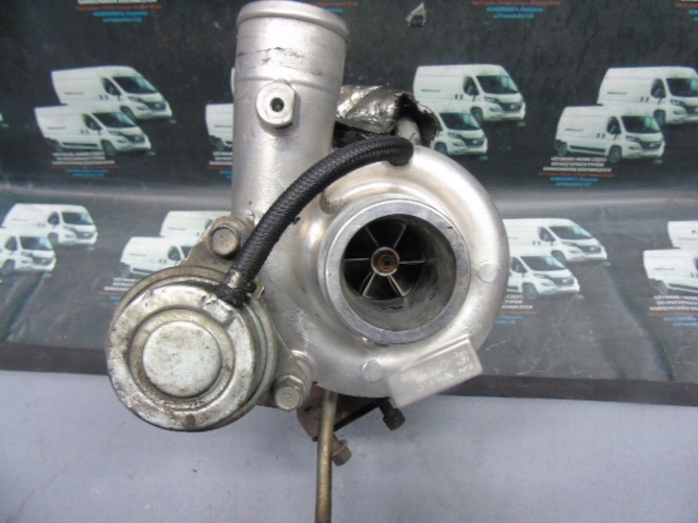 Турбонаддув 504110697 FIAT