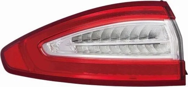 Ліхтар задній лівий, зовнішній 5254581 FORD