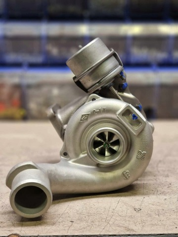 Турбокомпресор 53039700196 BORG-WARNER