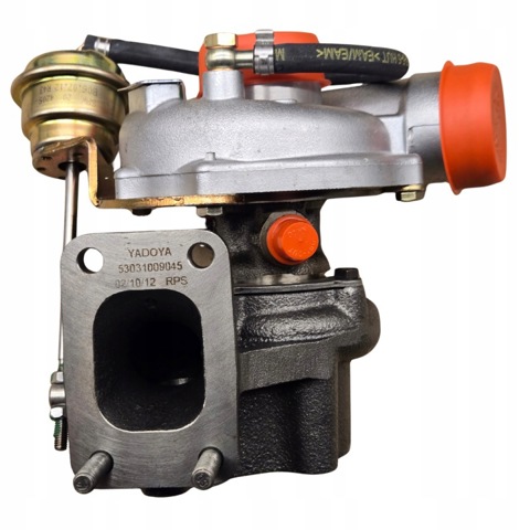 Турбонаддув 53039880075 BORG-WARNER
