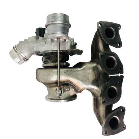 Турбокомпресор 53039880546 BORG-WARNER