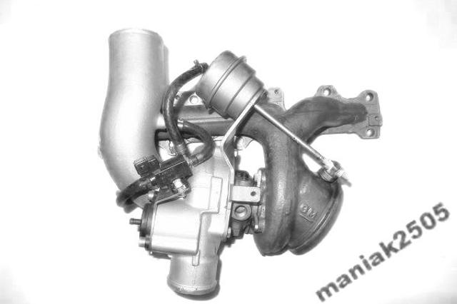Турбонаддув 53049880024 BORG-WARNER