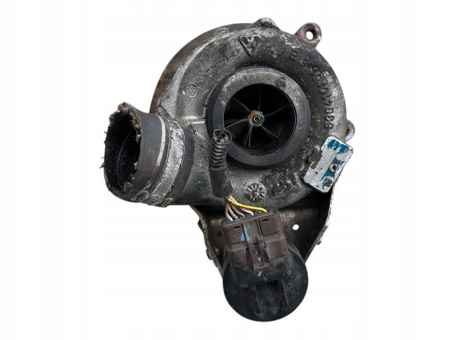 Турбонаддув 53049880115 LAND ROVER