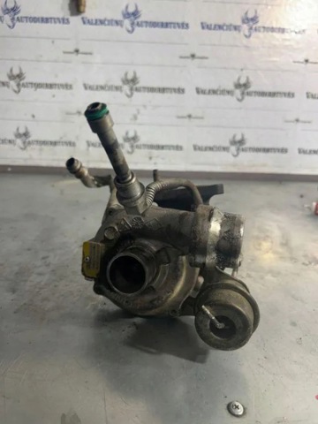 Турбонаддув 54359700012 NISSAN