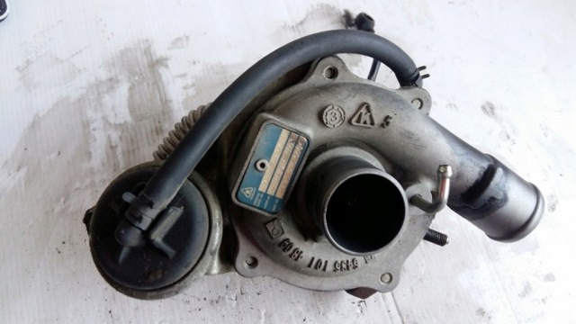 Турбіна 54359880005 BORG-WARNER