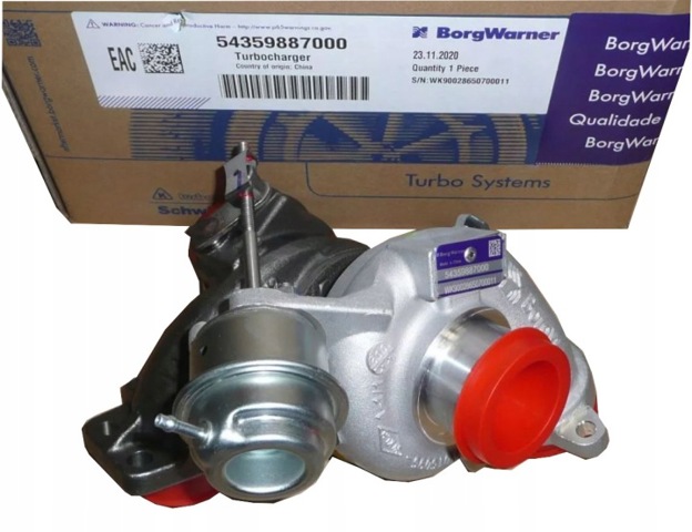 Турбокомпресор 54359887000 BORG-WARNER