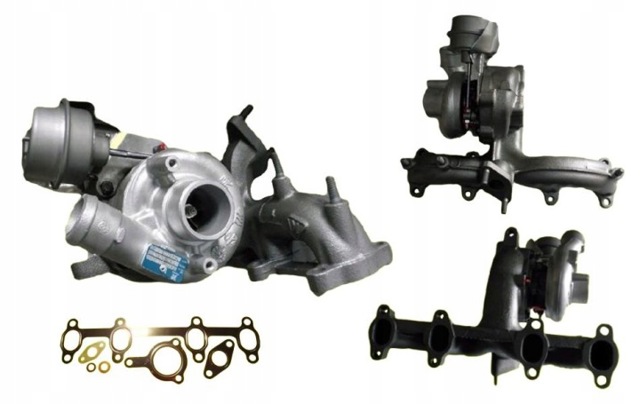 Турбонаддув 54399880017 BORG-WARNER
