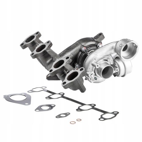 Турбонаддув 54399880060 BORG-WARNER