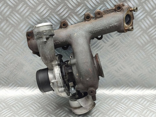Турбокомпресор 55196765 OPEL