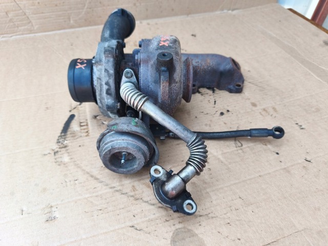 Турбонаддув 55196858 OPEL