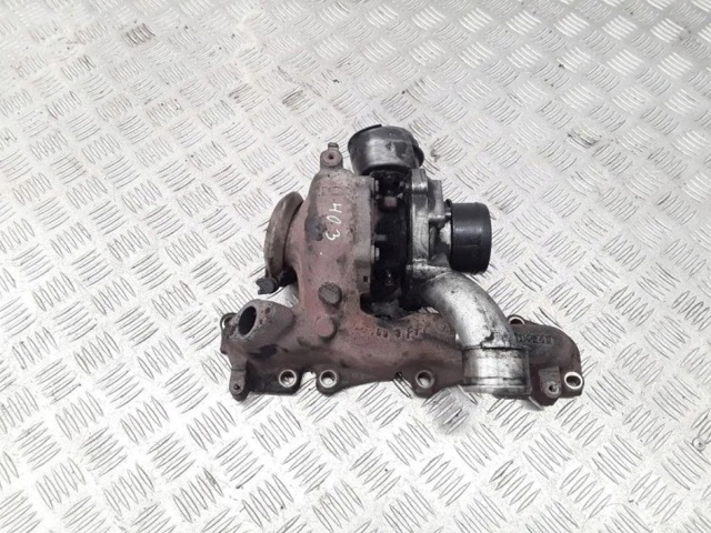 Турбокомпресор 55196859 FIAT