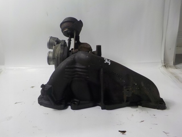 Турбонаддув 55214063 FIAT