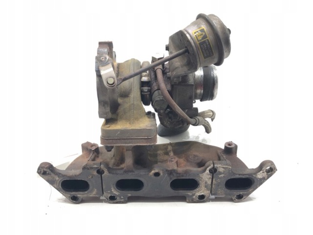 Газопроводи (колектор випускний) 55217497 FIAT