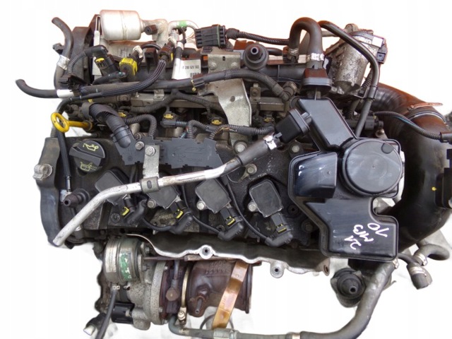 Турбонаддув 55228036 FIAT