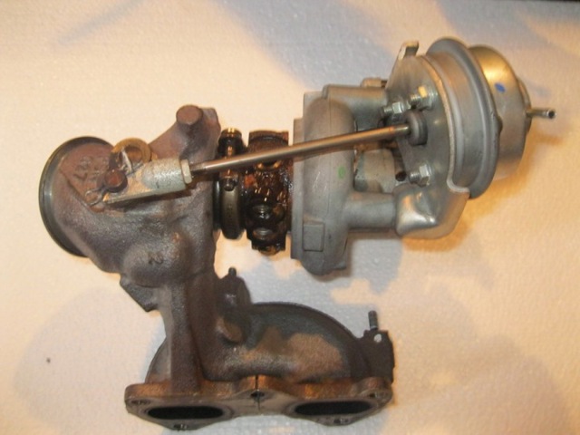 Турбонаддув 55240093 FIAT