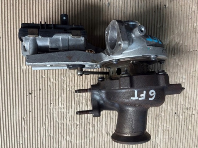 Турбонаддув 55261627 FIAT