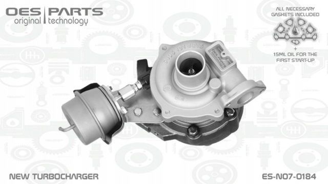 Клапан управління турбіною 5860020 FIAT