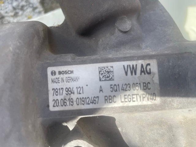 Рейковий рульовий механізм 5Q1423051BC VAG