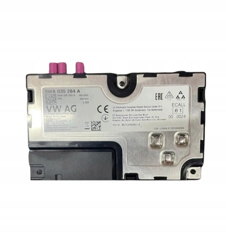 Блок управління комфорту 5WA035284A VAG
