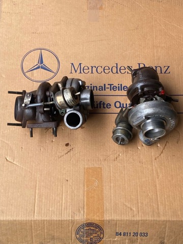 Турбокомпресор 6020960599 MERCEDES