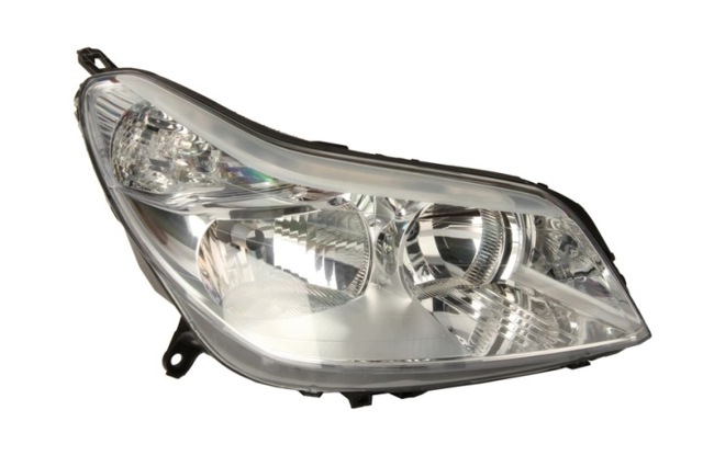 Основна фара - вставка 620643 PEUGEOT