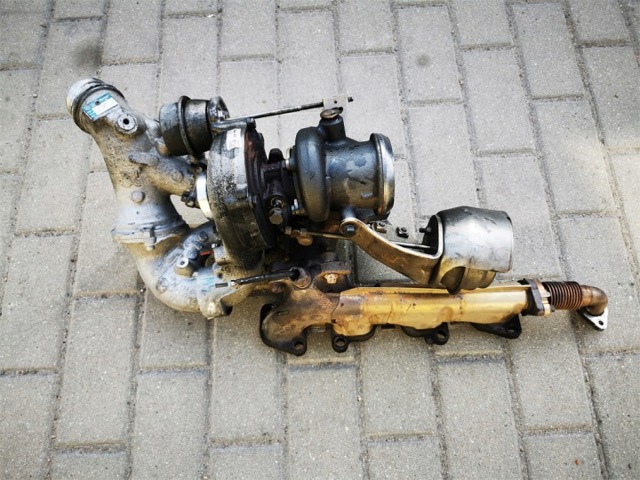 Двигун у зборі 646986 MERCEDES