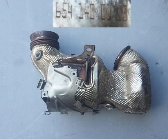 Перетворювач відпрацьованих газів 6541400013 MERCEDES