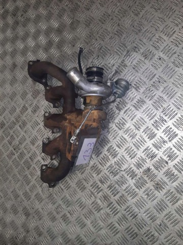 Турбіна 6C1Q6K682CD FORD