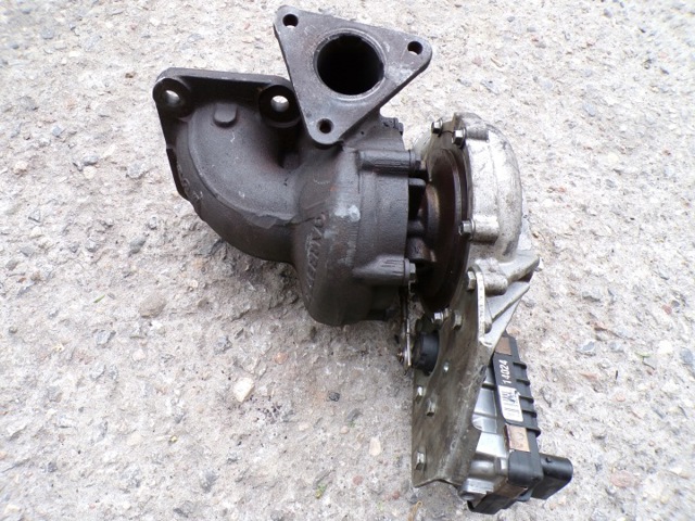 Турбонаддув 6C1Q6K682EN FORD