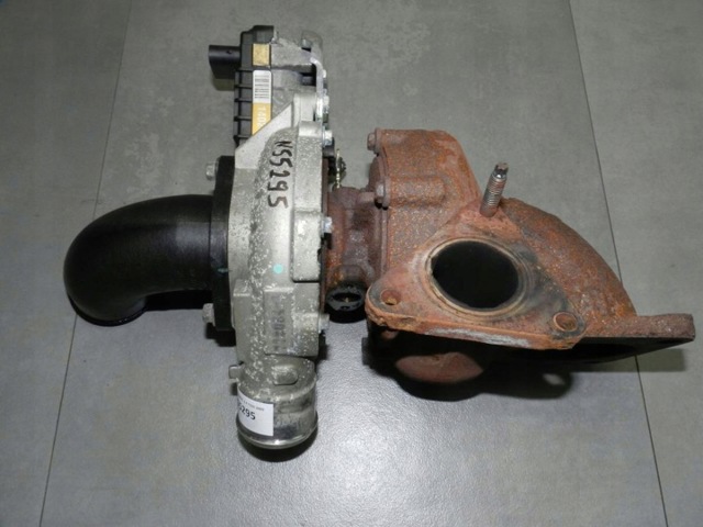 Турбонаддув 6C1Q6K682FA FORD
