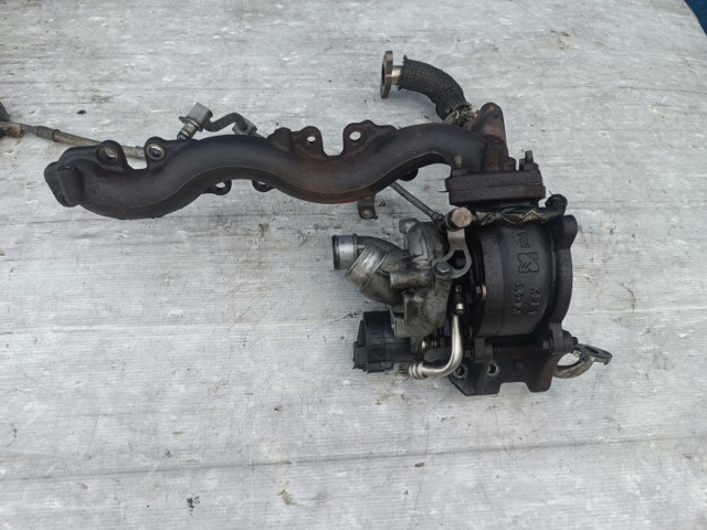 Турбіна 6H3Q6K682FE LAND ROVER