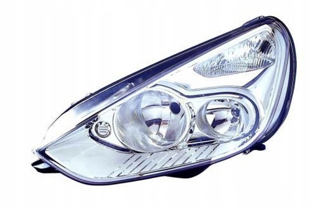 Фара ліва передня 6M2113W030AH FORD