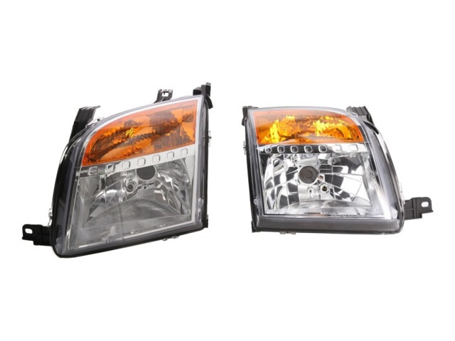 Фара комбінована, передня 6N1113W029CC FORD