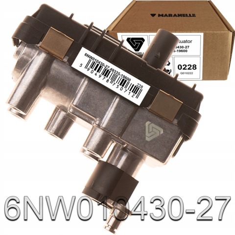 Модуль управління турбіною 6NW01043027 LAND ROVER