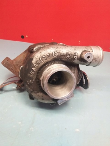 Турбонаддув 71794936 FIAT