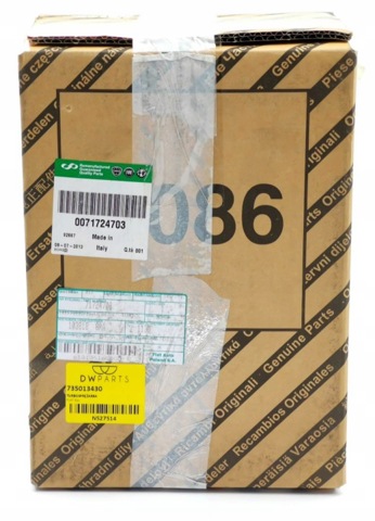 Турбонаддув 735013430 FIAT