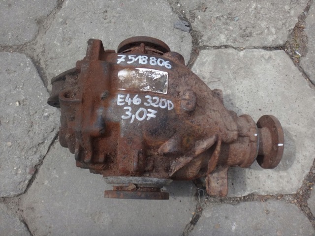 Міст середній в зборі 7518806 BMW