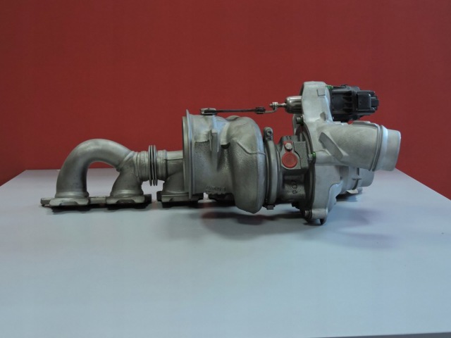 Турбокомпресор 7643147 BMW