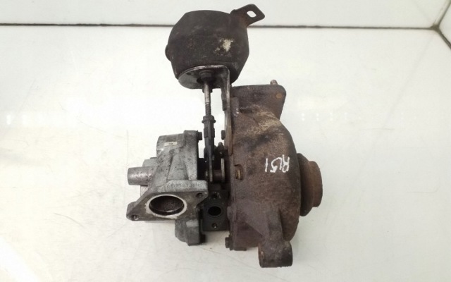 Турбонаддув 7646091 FIAT