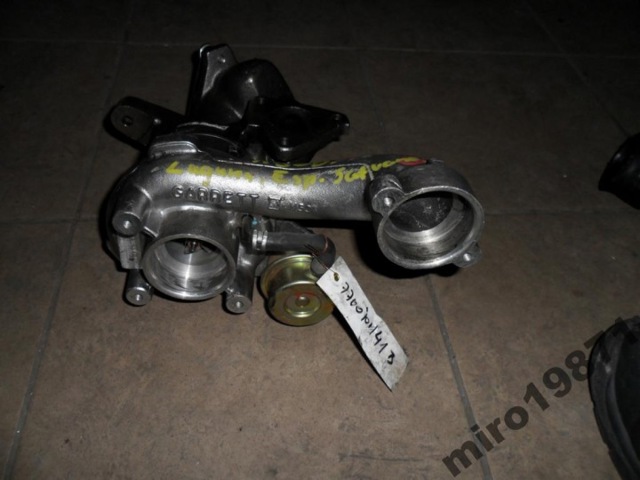 Турбонаддув 7700101141B RENAULT